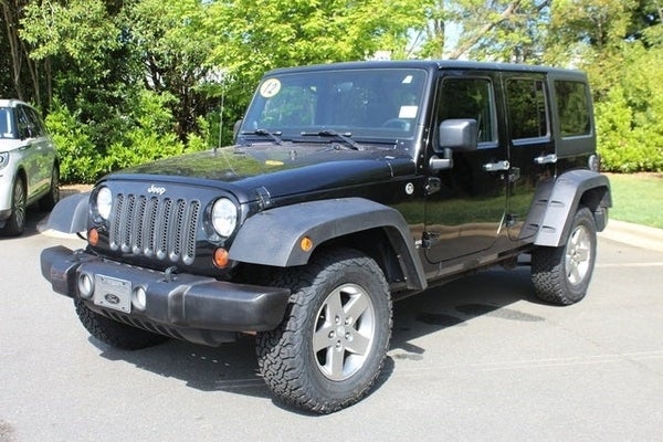 2012 Jeep Wrangler Unlimited Rubicon in Athens, GA - Volkswagen of Athens