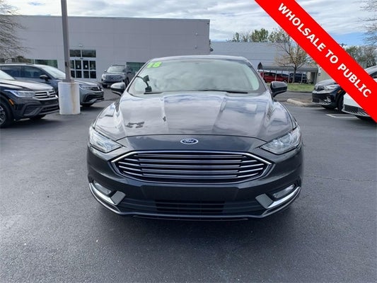 2018 Ford Fusion SE in Athens, GA - Volkswagen of Athens
