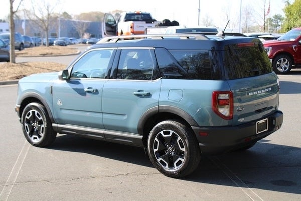 2023 Ford Bronco Sport Outer Banks in Athens, GA - Volkswagen of Athens