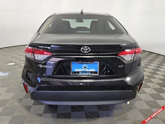 2023 Toyota Corolla LE in Athens, GA - Volkswagen of Athens