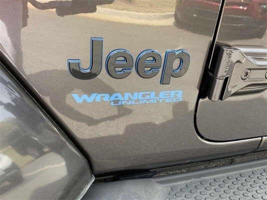 2021 Jeep Wrangler Unlimited Sahara 4xe in Athens, GA - Volkswagen of Athens
