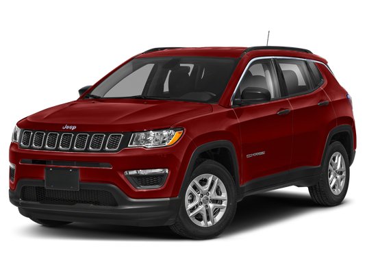 2021 Jeep Compass Limited in Athens, GA - Volkswagen of Athens