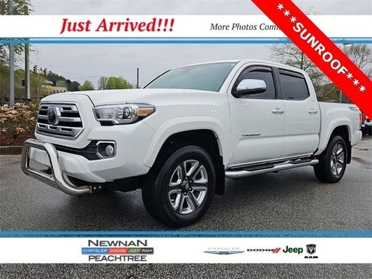 2018 Toyota Tacoma Limited V6 in Athens, GA - Volkswagen of Athens