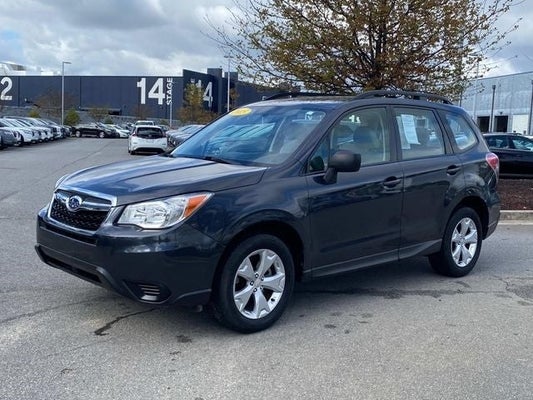 2015 Subaru Forester 2.5i in Athens, GA - Volkswagen of Athens