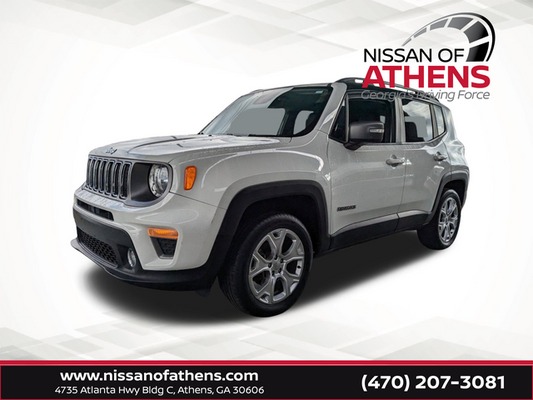 2020 Jeep Renegade Limited in Athens, GA - Volkswagen of Athens