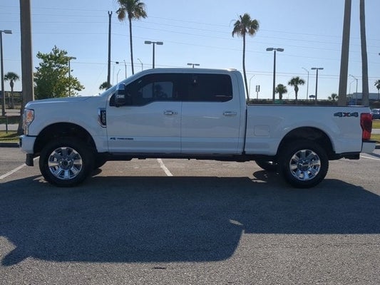 2022 Ford Super Duty F-250 Pickup Platinum in Athens, GA - Volkswagen of Athens