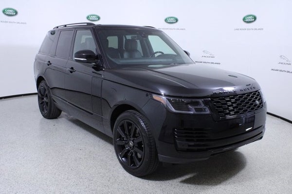 2020 Land Rover Range Rover HSE in Athens, GA - Volkswagen of Athens