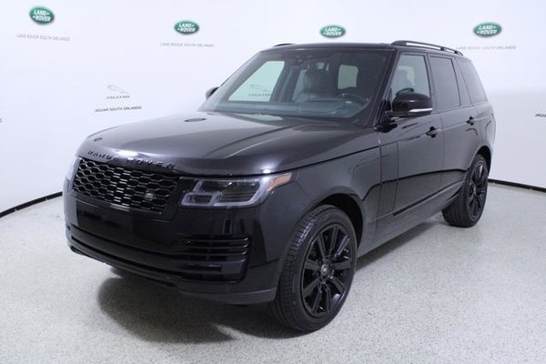 2020 Land Rover Range Rover HSE in Athens, GA - Volkswagen of Athens