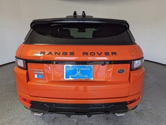 2017 Land Rover Range Rover Evoque Autobiography in Athens, GA - Volkswagen of Athens