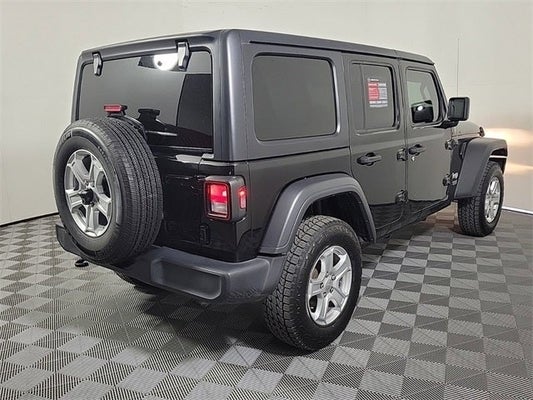 2020 Jeep Wrangler Unlimited Sport Altitude in Athens, GA - Volkswagen of Athens