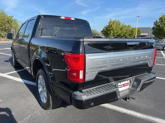 2018 Ford F-150 Platinum in Athens, GA - Volkswagen of Athens