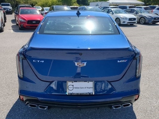 2021 Cadillac CT4 V-Series in Athens, GA - Volkswagen of Athens