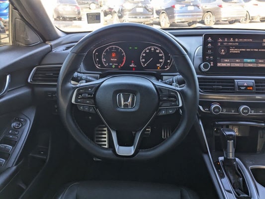 2018 Honda Accord Sport 1.5T CVT in Athens, GA - Volkswagen of Athens