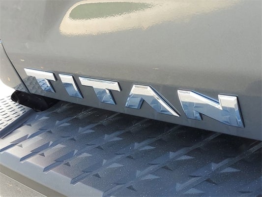 2023 Nissan Titan SV in Athens, GA - Volkswagen of Athens
