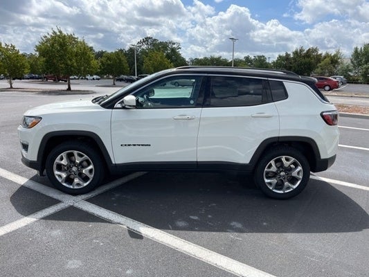 2020 Jeep Compass Limited in Athens, GA - Volkswagen of Athens