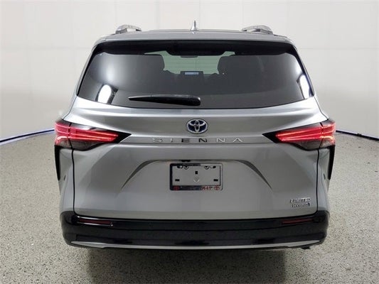 2021 Toyota Sienna Limited 7 Passenger in Athens, GA - Volkswagen of Athens