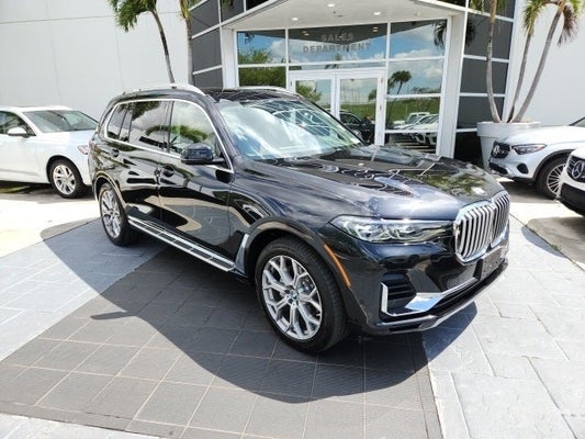 2021 BMW X7 xDrive40i in Athens, GA - Volkswagen of Athens