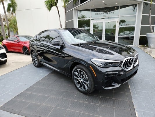 2023 BMW X6 xDrive40i M SPORT in Athens, GA - Volkswagen of Athens