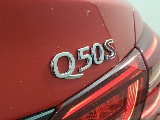 2021 INFINITI Q50 Red Sport 400 in Athens, GA - Volkswagen of Athens
