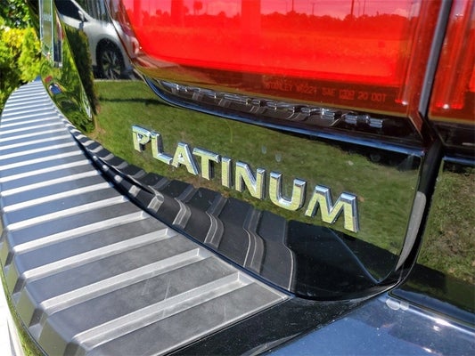 2022 Nissan Armada Platinum in Athens, GA - Volkswagen of Athens