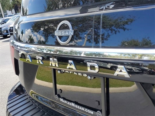 2023 Nissan Armada Platinum in Athens, GA - Volkswagen of Athens