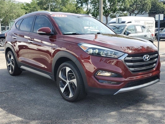 2018 Hyundai Tucson Limited in Athens, GA - Volkswagen of Athens