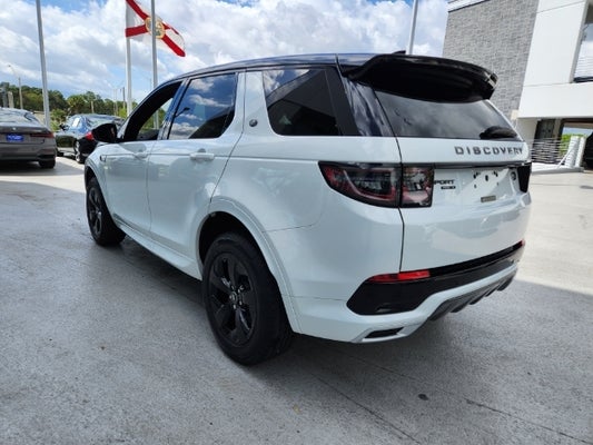 2020 Land Rover Discovery Sport S R-Dynamic in Athens, GA - Volkswagen of Athens