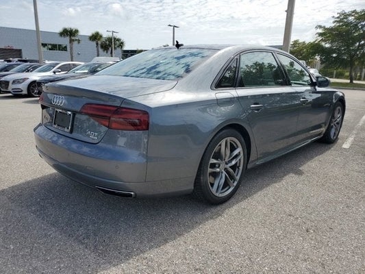 2017 Audi A8 L 4.0T Sport in Athens, GA - Volkswagen of Athens
