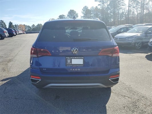 2024 Volkswagen Taos 1.5T SE in Athens, GA - Volkswagen of Athens