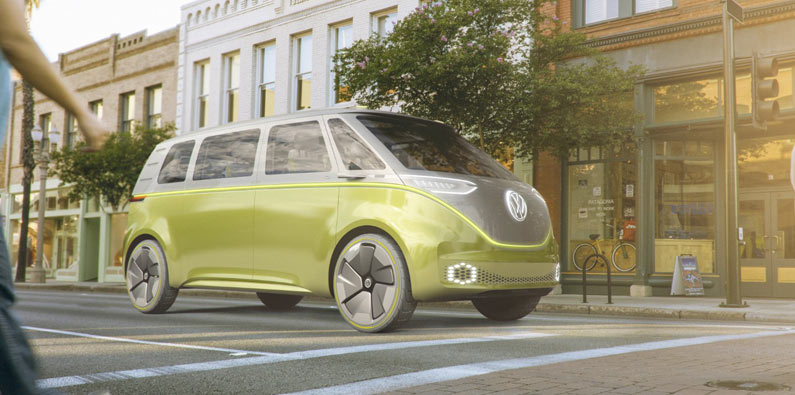 VW Electric Concept
