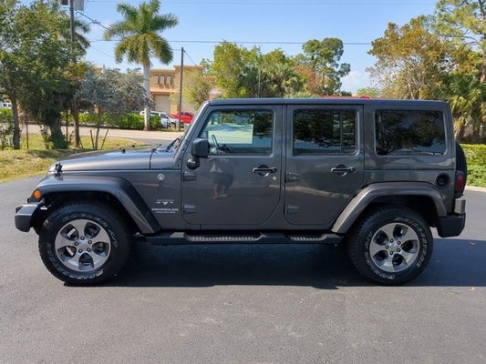 2016 Jeep Wrangler Unlimited Sahara in Athens, GA - Volkswagen of Athens