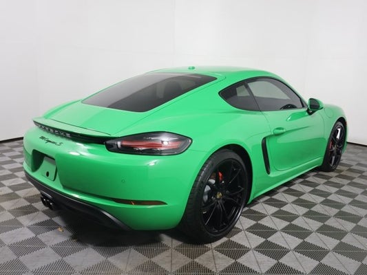 2023 Porsche 718 Cayman S Coupe in Athens, GA - Volkswagen of Athens